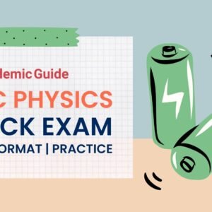 HSC Physics Mock Exam (MCQ Format) Practice Bangla Version image